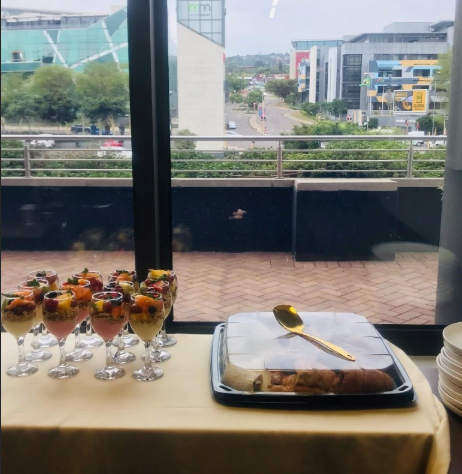 Dessert Glasses at Event